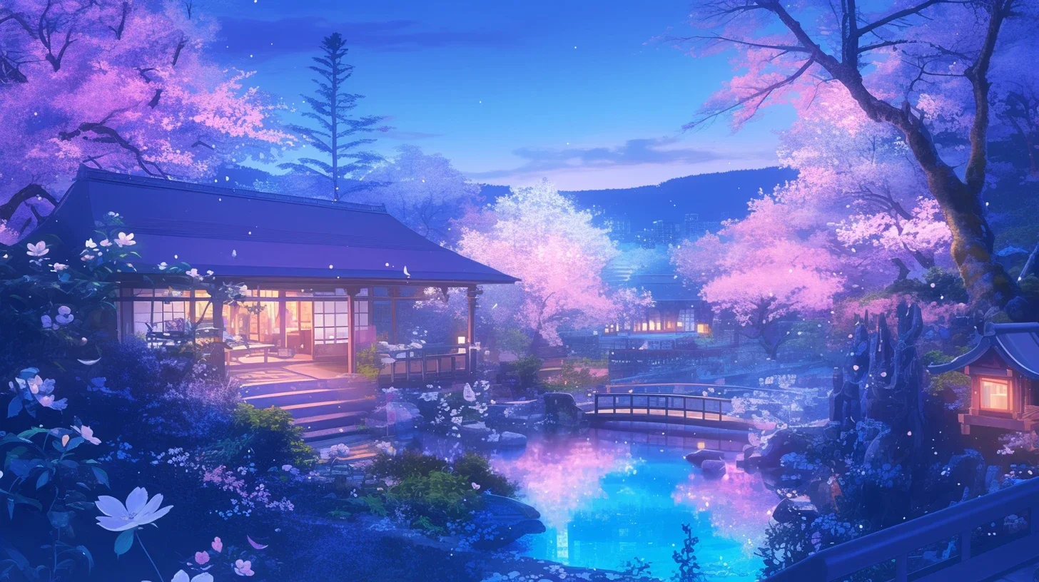 Mobile background image of the blog